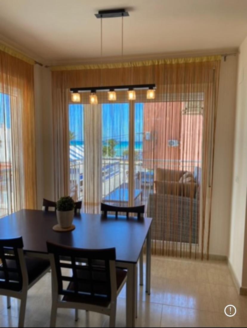 Magnifico Piso Con Vistas Al Mar En Moncofa Daire Moncófar Dış mekan fotoğraf