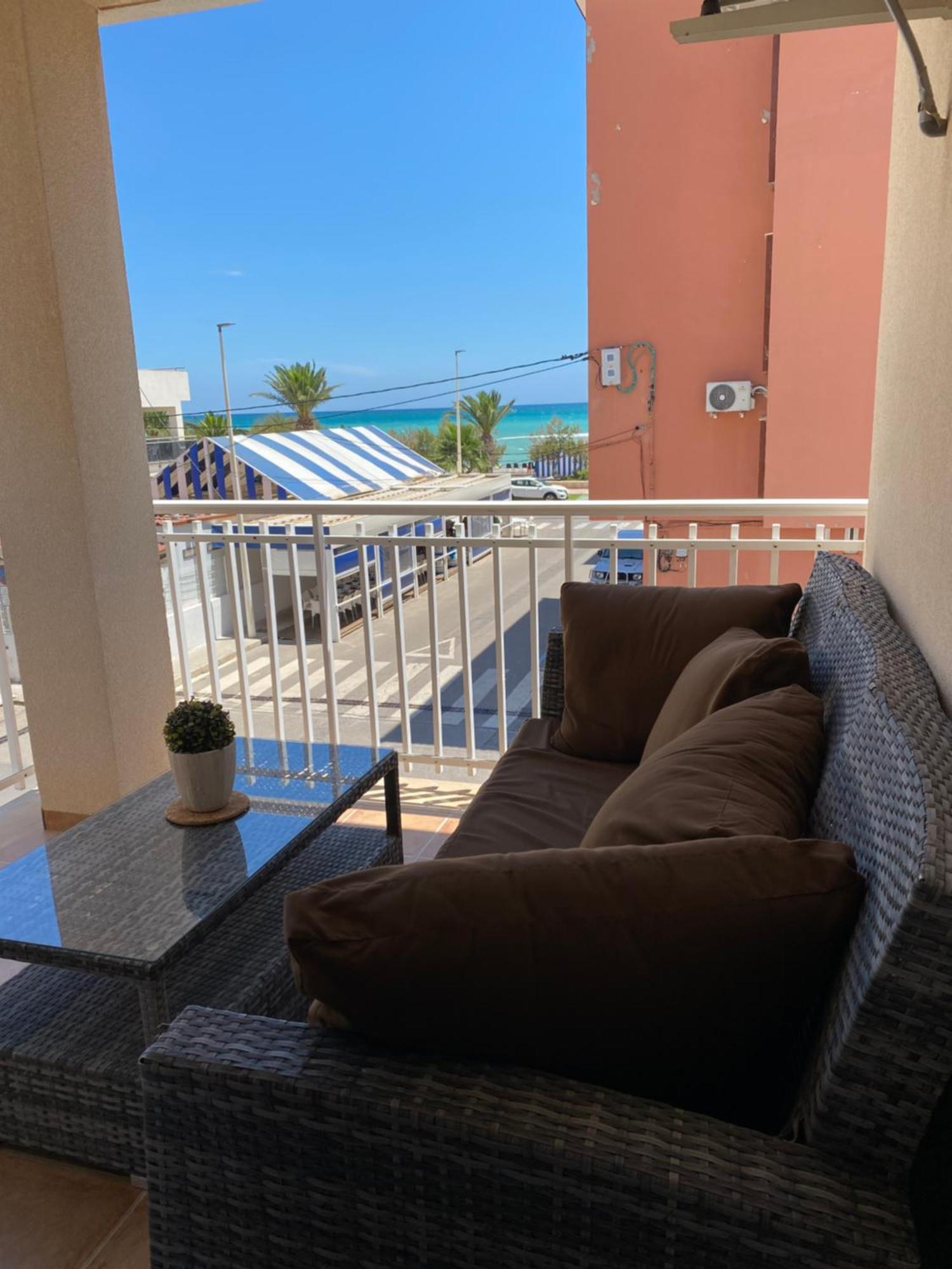 Magnifico Piso Con Vistas Al Mar En Moncofa Daire Moncófar Dış mekan fotoğraf
