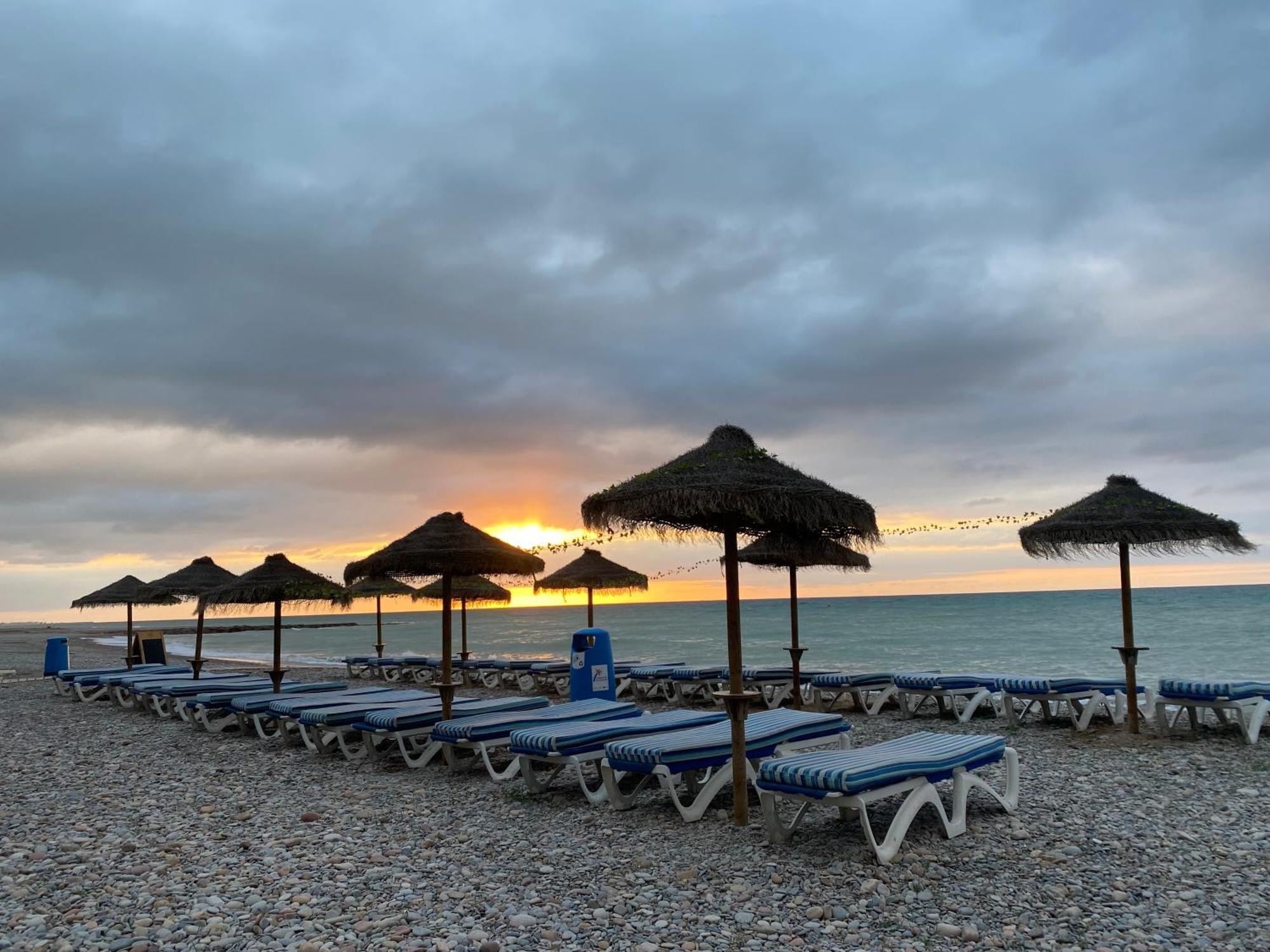 Magnifico Piso Con Vistas Al Mar En Moncofa Daire Moncófar Dış mekan fotoğraf